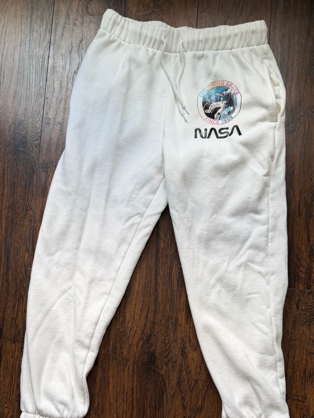 NASA Joggers Women’s Medium White